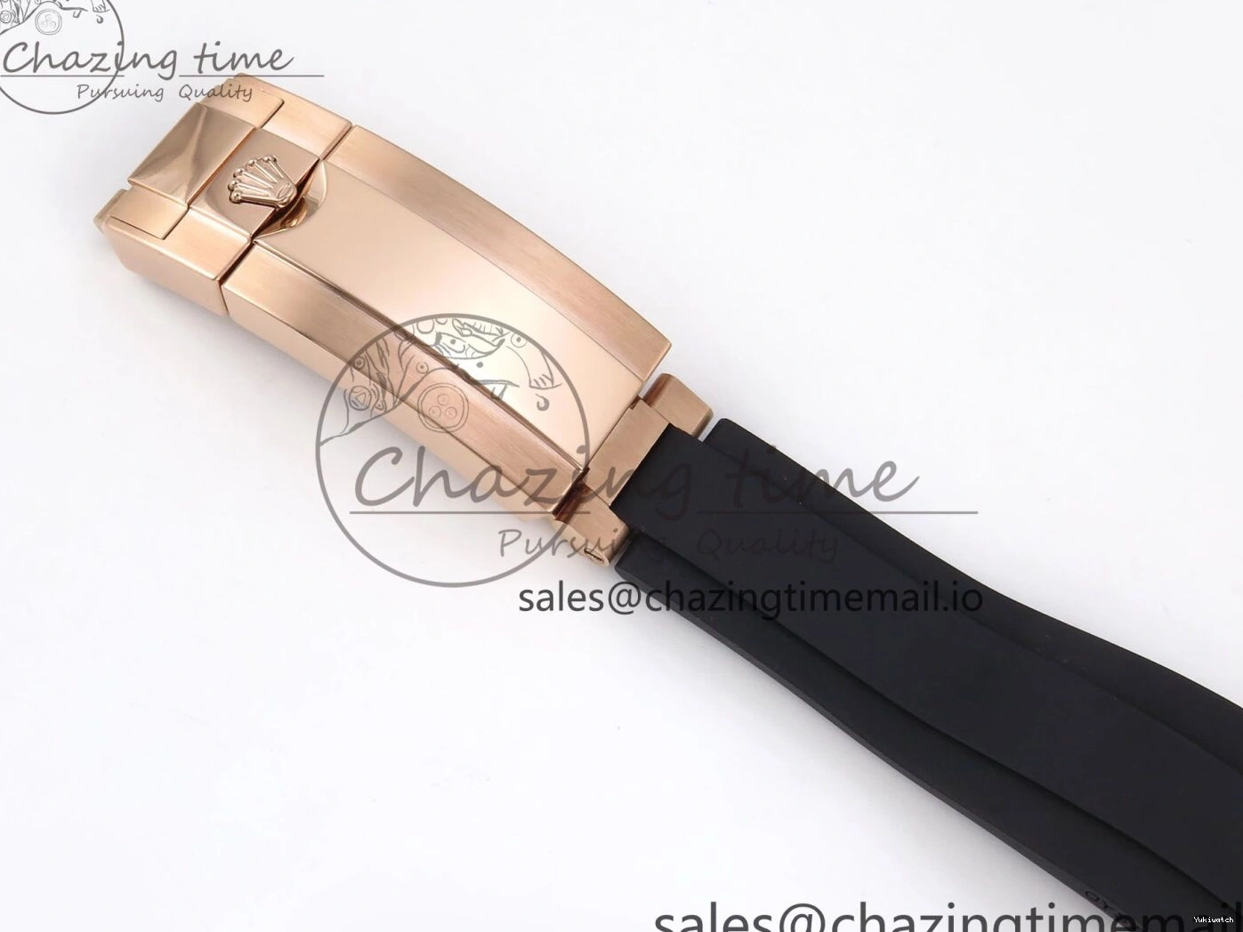1:1 V6（Gain Dial SH4131 on Oysterflex Daytona RG 126515 Best Strap Weight） Black QF Edition 0524